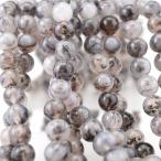 デンドリチックアゲート6mm丸玉ビ...