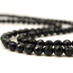 ブラックオニキス8mm64面カット...