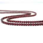 ショッピングGARNET ガーネット 4mm 丸玉 ビーズ 連売り 約38cm 高品質AAA 天然石 パワーストーン 石 玉 珠 連 手芸 アクセサリー パーツ 素材 材料 4ミリ