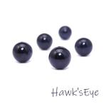 ホークスアイ10mm丸玉ビーズ粒売...