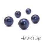 ホークスアイ12mm丸玉ビーズ粒売...
