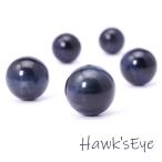 ホークスアイ14mm丸玉ビーズ粒売...