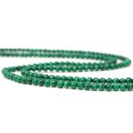 マラカイト4mm丸玉ビーズ連売り約...