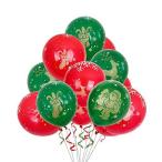 Ymgot クリスマス バルーン 風船 飾り付け 約50枚 パーティー飾り 12インチ デコレーション