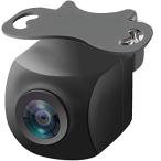 URVOLAX バックカメラ 水平180°・垂直140°・視野258°超広角実現 100万画素 CCDセンサー採用 真横見える広角カメラ フロントカメ