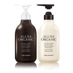 オルナ オーガニック シャンプー トリートメント セット 各500ml 無添加 日本製 (ウッディ)