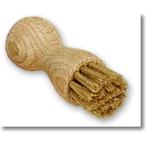 M.Mowbray エム・モゥブレィ ペネトレィトブラシ スムースレザー用 靴クリーム 塗布用 化繊・豚毛混紡