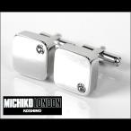 MICHIKO LONDON KOSHINO  カフリンクス スクエア