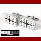MICHIKO LONDON KOSHINO  カフリンクス ドットクロス