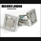 MICHIKO LONDON/スクエア型 カフリンクス