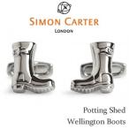 【SIMON CARTER】Potting Shed | Wellington Boots ウェリントンブーツ真鍮