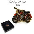 タック式ラペルピン バイクモチーフ
