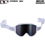 DICE GOGGLE GOODMAN WHITE OUT LIMITED ダイス グッドマン ホワイトアウト GM54275WHO Photochromic / Ultra Light Purple / Smoke Mirror【調光】25-26