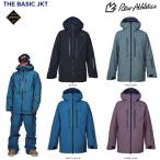 REW THE BASIC JACKET GORE-TEX 24/25 アールイーダブリュー/ベーシックジャケット　ゴアテックス/GORE防水ウェア　2025 REW