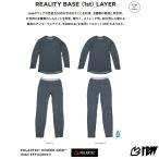 REW REALITY BASE LAYER POLARTEC POWER DRY HIGH EFFICIENCY（TOP&amp;BOTTOM) 　POLARTEC/　　REW2023