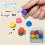 3箱、18個入り コンギ 韓国 ゲーム コンギ遊び おもちゃ Gonggi 収納ケースつき 石拾いゲーム 韓国ゲーム 石キャッチゲーム サイコロ 韓国 伝統遊び 遊びゲーム