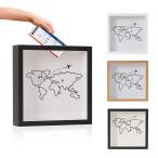 ショッピングフレーム 思い出 フレーム チケットボックス 透明アーカイブ旅行アドベンチャー アーカイブボックス シャドーボックス コンサートチケット 瞬間の記憶