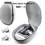 Meta Quest 3s/Quest 3 кейс Meta Quest 3 кейс Meta Quest3s кейс кейс для хранения CASE покрытие специальный защита ударопрочный царапина предотвращение держать рука имеется 