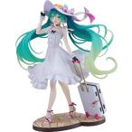 初音ミク GTプロジェクト レーシングミク 2021 Private Ver. 1/7スケール プラスチック製 塗装済み完成品フィギュア