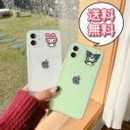 iPhone15 15Pro 14 14Pro 14Plus 13 13Pro 13mini マイメロ クロミ サンリオ iPhone12 7 8 11 SE2 2020 第2世代 SE3 クリアケース