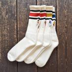 BRU NA BOINNE × decka quality socks 80's スケーターソックス SK8 socks 靴下 刺繍 メール便対応可