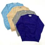 ショッピングハーレー ハーレーオブスコットランド Harley of Scotland シェットランドウール クルーネックセーター M2474/7