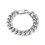 Yahoo! Yahoo!ショッピング(ヤフー ショッピング)Richsteel 14mm 19cm 喜平ブレスレット ステンレス ブレスレットチェーン メンズブレスレット アレルギー対応 喜平チェーン