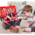 玩具 子ども用 ツールボックス 工具セット DIY 知育玩具 セット 男の子 女の子 はめ込み 組み立て 立体パズル