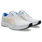 [ Asics ]LYTERACER 6lai трассер бег обувь / женский /wi мужской /asics(1012B764) 100 White/Amber