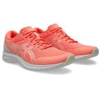 [ Asics ]LYTERACER 6lai трассер бег обувь / женский /wimez/asics(1012B764)702 Sun Coral/Ivory