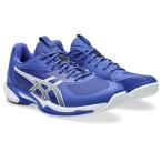 【アシックス】SOLUTION SPEED FF 3 オールコート/ソリューションスピード/テニスシューズ/asics (1041A438) 401 Dark Cobalt/White