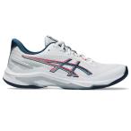 [ Asics ]NETBURNER BALLISTIC FF 4 сеть горелка /bare- обувь /asics(1053A070) 101 White/Mako Blue