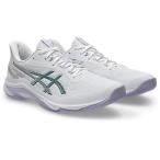 [ Asics ] сеть горелка NETBURNER BALLISTIC FF 4/ волейбол обувь /bare- обувь /asics(1053A070) 106 White/Dahlia