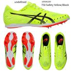 [ Asics ]GUN LAP 3 gun LAP /800m~3,000m/3,000 m препятствие / наземный шиповки / шиповки /asics(1093A229) 750 Safety Yellow/Black