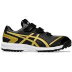 [ Asics ]NEOREVIVE TR 3 Neo Revive /tore колодка бейсбол Asics /asics (1123A042) 002 черный / Ricci Gold 