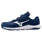 [ Mizuno ] подушка Revo Pro футболка CR Mizuno Pro / тренировочная обувь бейсбол / обувь бейсбол /MIZUNO (11GT2501) 14 темно-синий × белый 