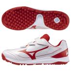 [ Mizuno ] подушка Revo diamond футболка тренировочная обувь / бейсбол тренировочная обувь /MIZUNO(11GT2525) 62 белый × красный 