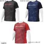 [ Mizuno ] графика футболка футболка / бейсбол одежда Mizuno /miznuo(12JABT70)
