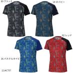 [ Mizuno ] графика футболка бейсбол одежда /MIZUNO(12JACT57)