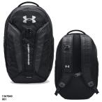 [ Under Armor ]UA hustle?? Pro рюкзак тренировка /UNISEX/ рюкзак / рюкзак /UNDERARMOUR (1367060) 001 Black/Black/MetallicSilver