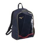 [ Mizuno ] рюкзак Jr. 23L/2026 selection модель /MIZUNO(1FJDD850) 86 темно-синий × красный 