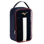 [ Mizuno ] сумка для обуви бейсбол бейсбол сумка / обувь inserting бейсбол /MIZUNO (1FJKD300)86 темно-синий × красный 