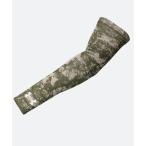 [ Under Armor ]UA ярд Novelty arm рукав бейсбол /UNDERARMOUR(6016773)390 Marine OD Green / White