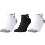 [ Mizuno ] короткие носки (3 пара комплект ) носки теннис / носки теннис /MIZUNO (62JX6Z10) 99