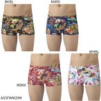 [ Arena ] тренировка леггинсы Short нога / жесткий костюм / тренировка купальный костюм /arena(AS5FWM29M)