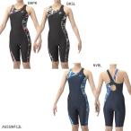 [ Arena ] фитнес One-piece леггинсы открытый сумка половина нога / купальный костюм женский /arena (AS5SWF12L)