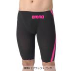 【アリーナ】アクアフォースストームCP トップレーシング水着/競泳水着/レーシングスパッツ/arena(AS6SRC01M)BKPK ブラック×ピンク