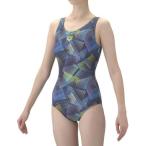 [ Arena ] фитнес One-piece электрическая розетка накладка /U задний /wi мужской купальный костюм / женский купальный костюм /arena(AS6SWF20L) BLNV голубой × темно-синий 