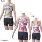 【アリーナ】フィットネスセパレーツ　Uバック/ミドルレッグ/ウィメンズ　水着/レディース水着/arena(AS6SWF53L)　