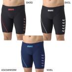 【アリーナ】トレーニングスパッツ　ハーフレッグ/タフスーツ/トレーニング水着/arena(AS6SWM08M)　